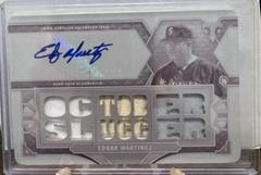 Edgar Martinez #TTAR-EM3 Baseball Cards 2022 Topps Triple Threads Autograph Relic Prices