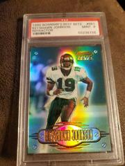 Keyshawn Johnson [Atomic Refractor] Football Cards 1996 Bowman's Best Bets Prices