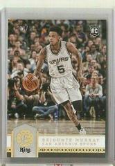 Dejounte Murray [King] Basketball Cards 2016 Panini Excalibur Prices