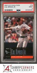 Cal Ripken Jr #18 Baseball Cards 2001 Upper Deck Evolution Prices