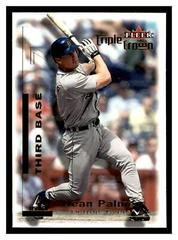 Dean Palmer #78 Baseball Cards 2001 Fleer Triple Crown Prices