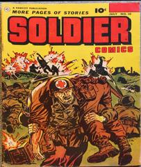 Soldier Comics #10 (1953) Comic Books Soldier Comics Prices