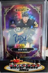 Reid Duke [Red Autograph] Hockey Cards 2020 Upper Deck Stature Prices