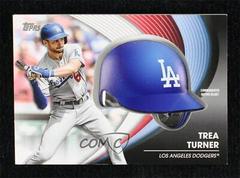 Trea Turner Baseball Cards 2022 Topps Update Batting Relics Prices