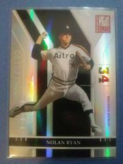 Nolan Ryan Baseball Cards 2004 Donruss Elite Prices