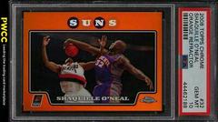 Shaquille O'Neal [Orange Refractor] Basketball Cards 2008 Topps Chrome Prices