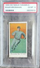 Roger Bresnahan Baseball Cards 1909 E92 Nadja Caramels Prices
