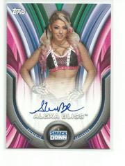 Alexa Bliss [Pink] Wrestling Cards 2020 Topps WWE Women's Division Autographs Prices