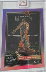 Amar'e Stoudemire #174 Basketball Cards 2020 Panini One and One Prices