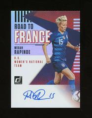 Megan Rapinoe #RF-MR Soccer Cards 2018 Panini Donruss Road to France Autographs Prices