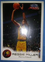 Reggie Miller #21 Basketball Cards 2000 Fleer Prices