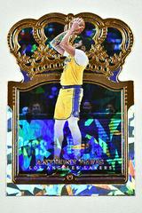 Anthony Davis [Crystal] #62 Basketball Cards 2021 Panini Crown Royale Prices