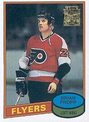 Brian Propp Hockey Cards 2001 Topps Archives Prices