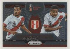 Andre Carrillo, Andy Polo #C-15 Soccer Cards 2018 Panini Prizm World Cup Connections Prices