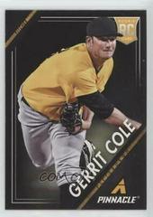 Gerrit Cole #182 Baseball Cards 2013 Panini Pinnacle Prices