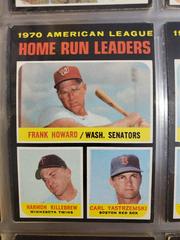 AL Home Run Leaders #65 Baseball Cards 1971 Topps Prices