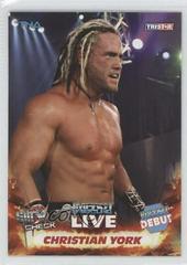Christian York Wrestling Cards 2013 TriStar TNA Impact Live Prices