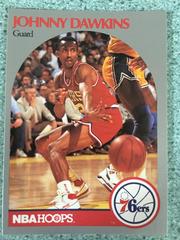 Johnny Dawkins Basketball Cards 1990 Hoops Prices