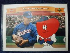 Nolan Ryan, Speedy [Seventh Inning Stretch] #95 Baseball Cards 1991 Upper Deck Comic Ball 2 Prices