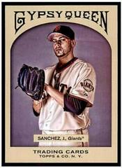 Jonathan Sanchez #280 Baseball Cards 2011 Topps Gypsy Queen Prices