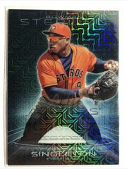 Jonathan Singleton [Refractor] Baseball Cards 2013 Bowman Sterling Prospects Prices
