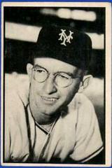 Bill Rigney #3 Baseball Cards 1953 Bowman B & W Prices