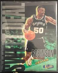 David Robinson #8 Basketball Cards 1997 Ultra Sweet Deal Prices