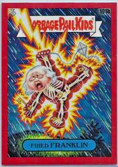 Fried FRANKLIN [Red Refractor] #191b 2022 Garbage Pail Kids Chrome Prices
