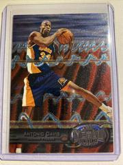 Antonio Davis Basketball Cards 1997 Metal Universe Prices