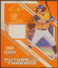 Sal Frelick Baseball Cards 2021 Panini Elite Extra Edition Future Threads Prices