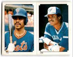 Jose Oquendo [Jesse Barfield] Baseball Cards 1984 Topps Stickers Prices