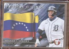 Miguel Cabrera Baseball Cards 2022 Topps Pristine Borders Prices