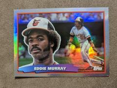 Eddie Murray #88BF-16 Baseball Cards 2022 Topps Archives 1988 Big Foil Prices