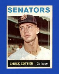 Chuck Cottier #397 Baseball Cards 1964 Topps Prices