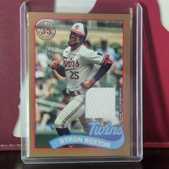 Byron Buxton [Gold] Baseball Cards 2024 Topps 1989 Relic Prices