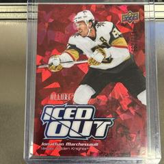 Jonathan Marchessault [Red] #IO-18 Hockey Cards 2022 Upper Deck Allure Iced Out Prices
