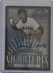 Ernie Banks Baseball Cards 1998 Donruss Significant Signatures Prices