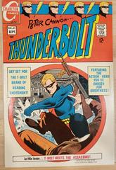 Thunderbolt #59 (1967) Comic Books Thunderbolt Prices