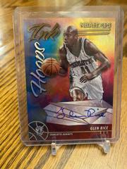 Glen Rice Basketball Cards 2021 Panini Hoops Ink Prices