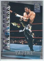 Tajiri #3 Wrestling Cards 2002 Fleer WWF All Access Prices