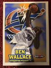 Ben Wallace #329 Basketball Cards 1997 Hoops Prices
