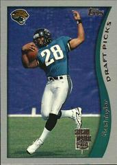 Fred Taylor #9 Football Cards 1998 Topps Season Opener Prices