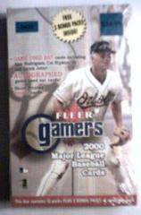 Retail Box Baseball Cards 2000 Fleer Gamers Prices