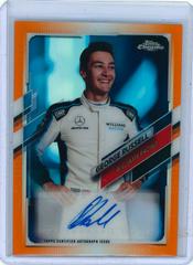 George Russell [Orange] #CA-GR Racing Cards 2021 Topps Chrome Formula 1 Autographs Prices