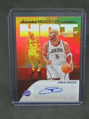 Carlos Boozer Basketball Cards 2023 Panini Hoops Hot Signature Prices