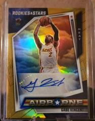 Gabe Vincent [Gold] Basketball Cards 2021 Panini Chronicles Airborne Signatures Prices