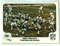 New York Jets [Keeping Him Clean] #19 Football Cards 1977 Fleer Team Action Prices