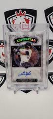 Christian Yelich [Silver] Baseball Cards 2022 Panini Three and Two Superstar Signatures Prices