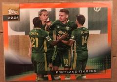 Portland Timbers [Orange] Soccer Cards 2021 Topps MLS Prices