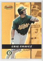 ERIC CHAVEZ #74 Baseball Cards 2000 Bowman's Best Prices